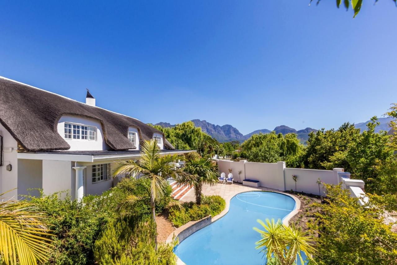 La Ferme Guesthouse (Adults Only) Franschhoek Luaran gambar