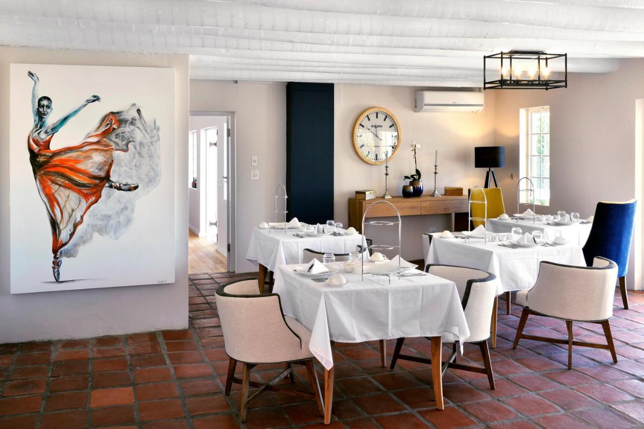 La Ferme Guesthouse (Adults Only) Franschhoek Luaran gambar