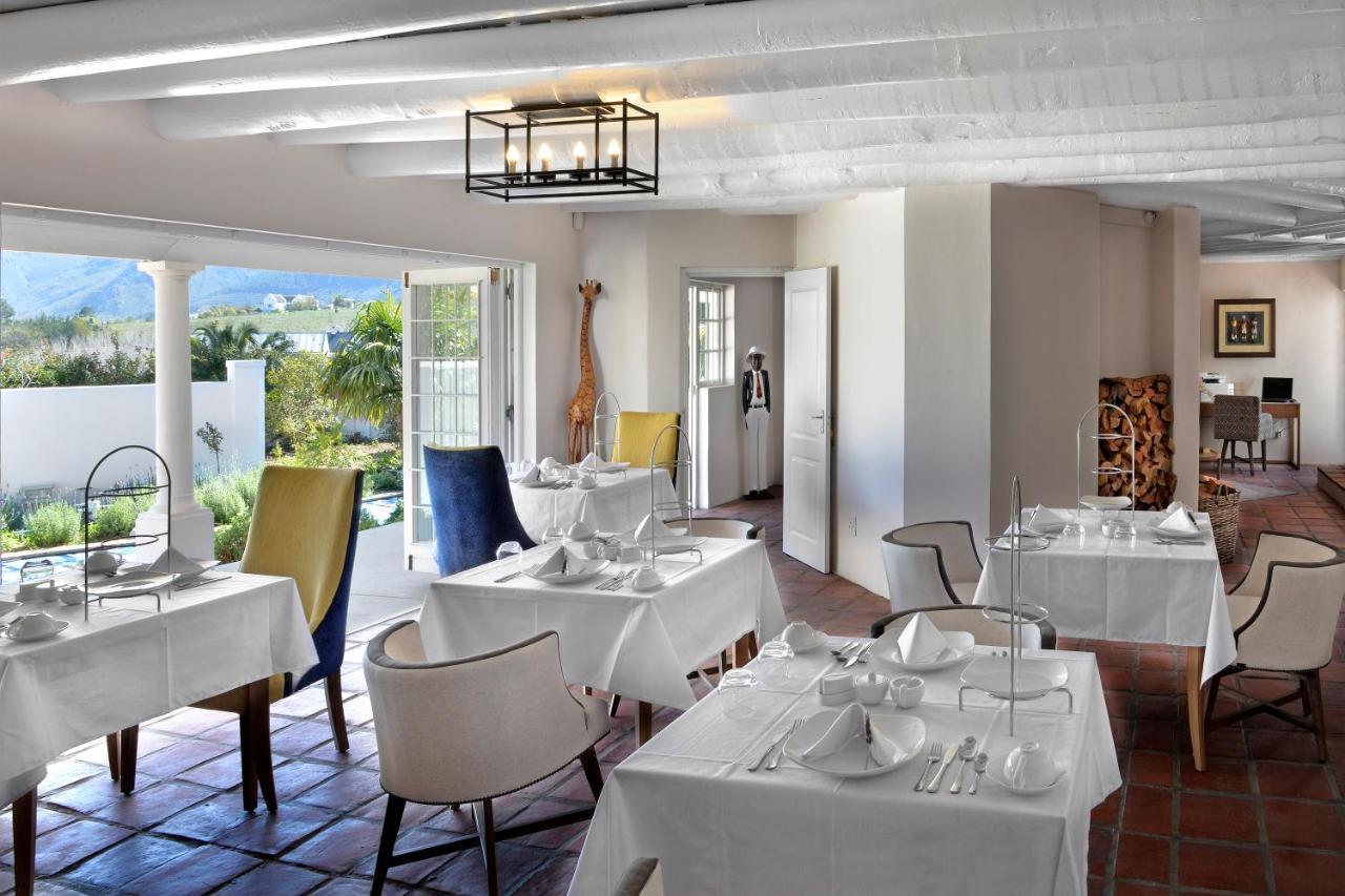 La Ferme Guesthouse (Adults Only) Franschhoek Luaran gambar