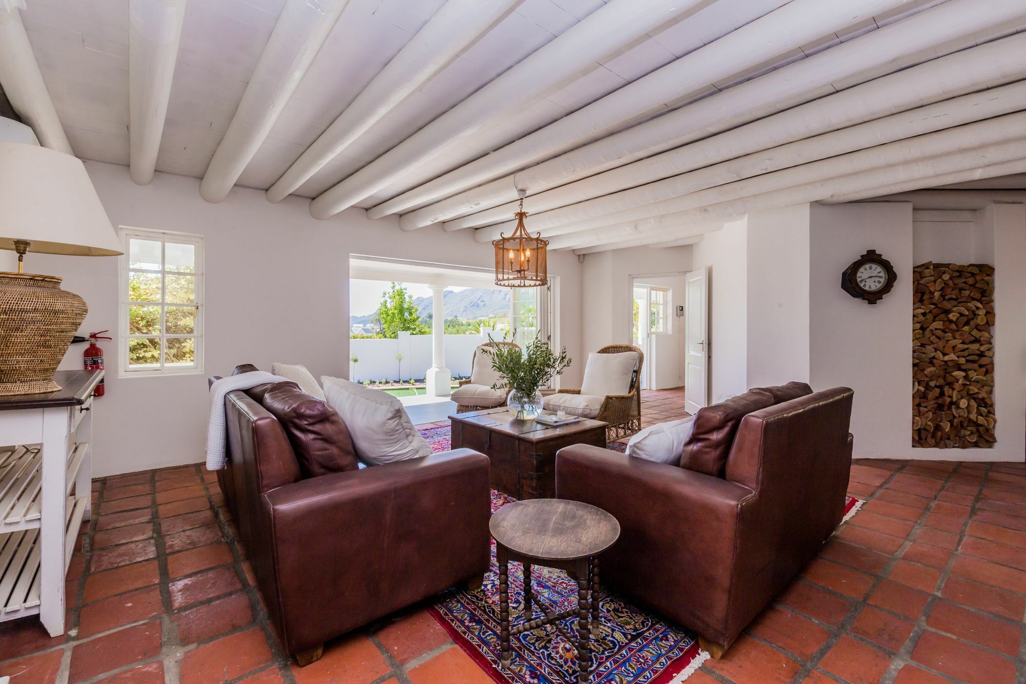 La Ferme Guesthouse (Adults Only) Franschhoek Luaran gambar