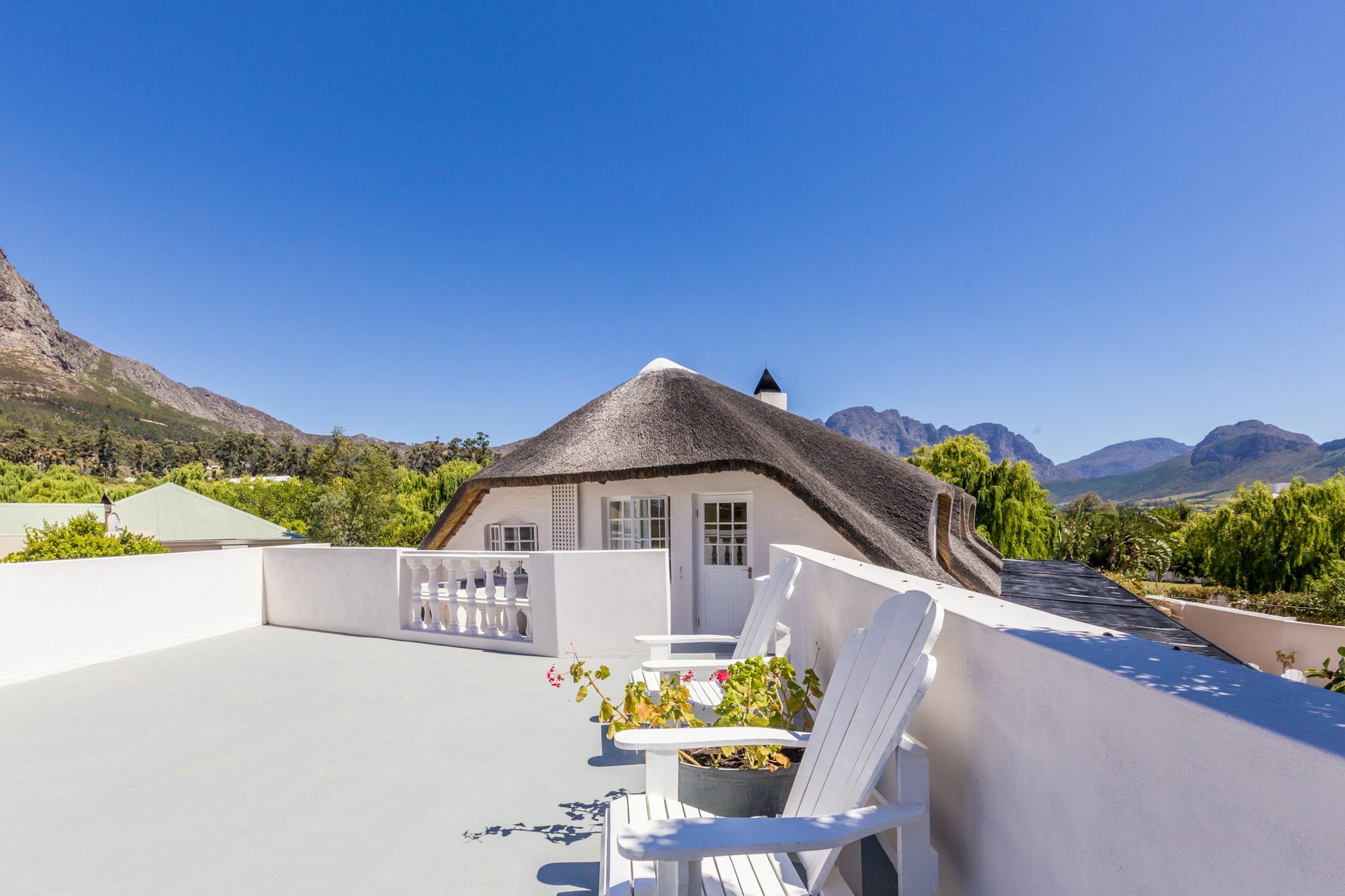 La Ferme Guesthouse (Adults Only) Franschhoek Luaran gambar